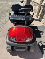 New 2025 Cricket Mini Golf Carts RX-5 CANDLE APPLE RED Golf Cart