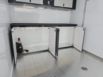 New 2024 Featherlite Trailers 4410 24' Custom Car Hauler Dealer Demo