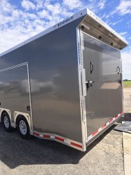 New 2024 Featherlite Trailers 4410 24' Custom Car Hauler Dealer Demo