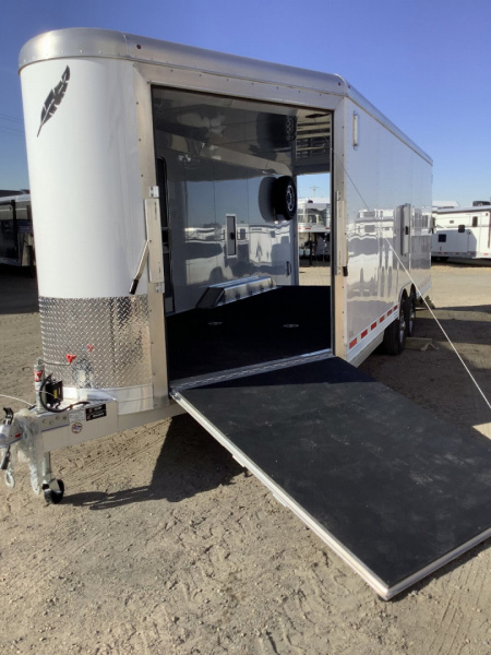 New 2024 Featherlite Trailers 4926 Perfect Fit Tri-Sport Trailer