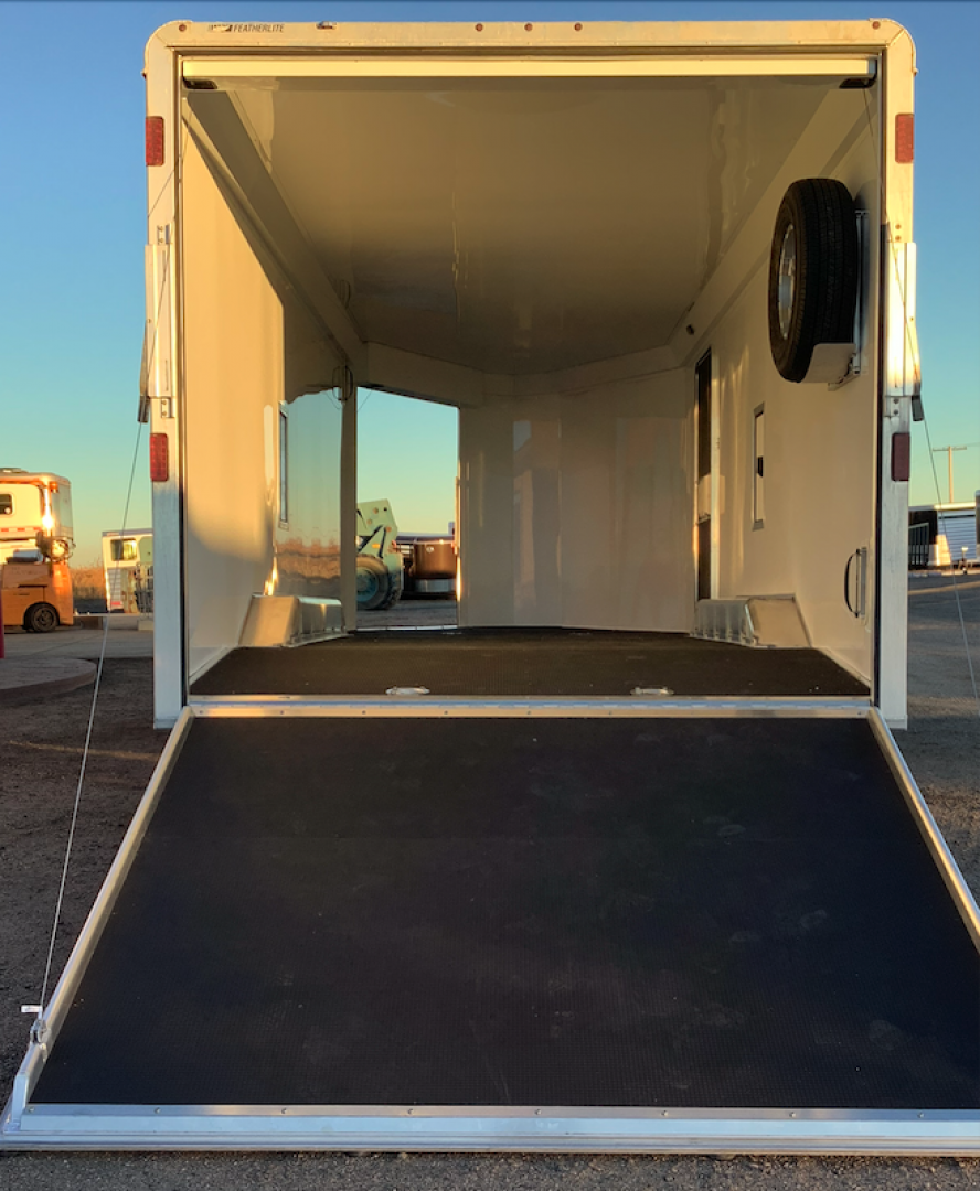 New 2024 Featherlite Trailers 4926 PERFECTFIT Tri-sport Trailer
