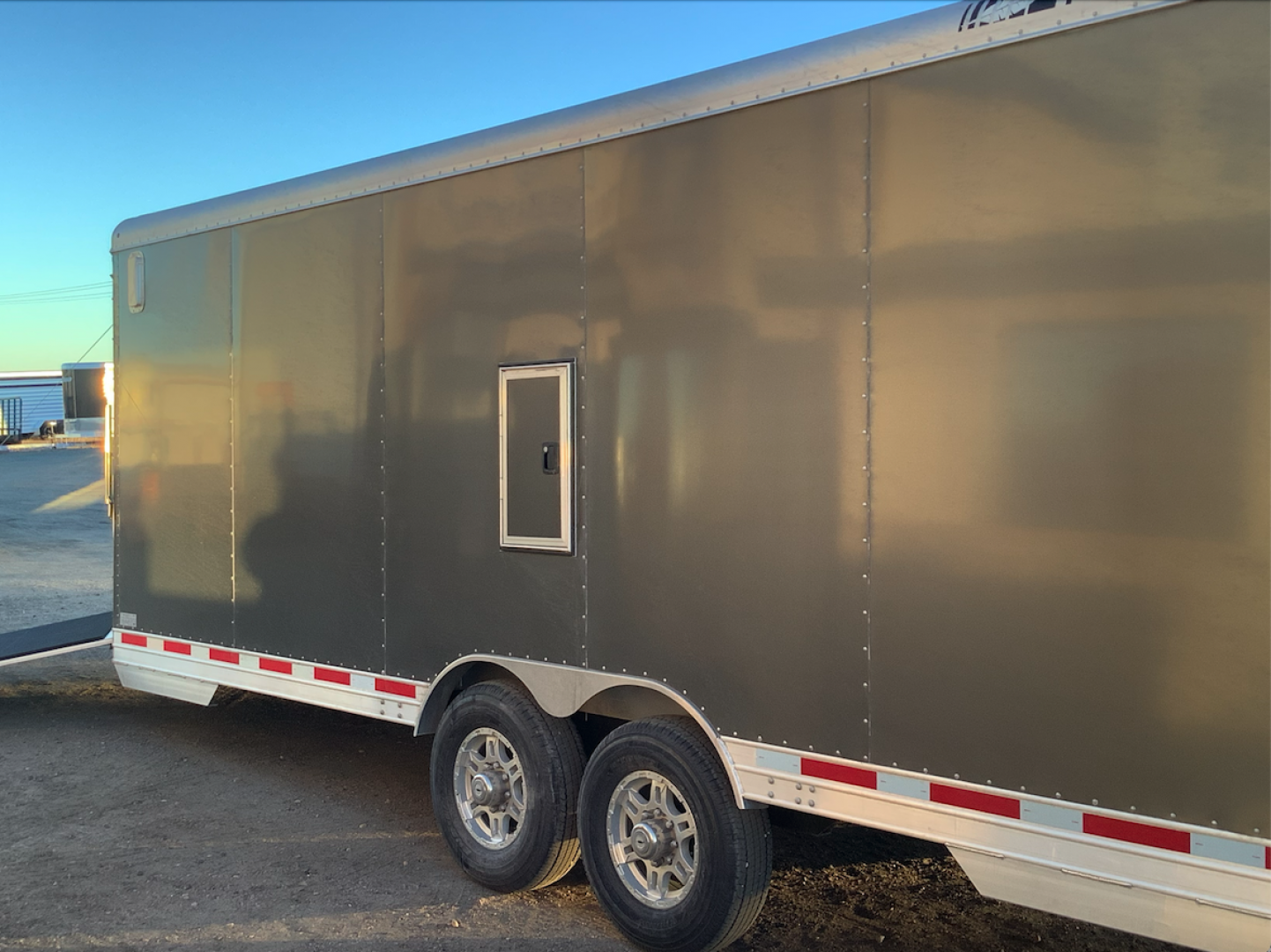 New 2024 Featherlite Trailers 4926 PERFECTFIT Tri-sport Trailer