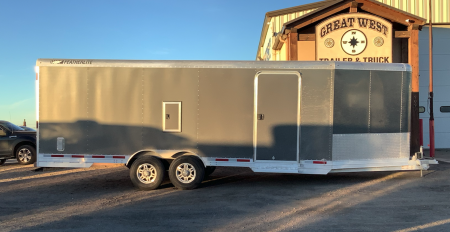 New 2024 Featherlite Trailers 4926 PERFECTFIT Tri-sport Trailer