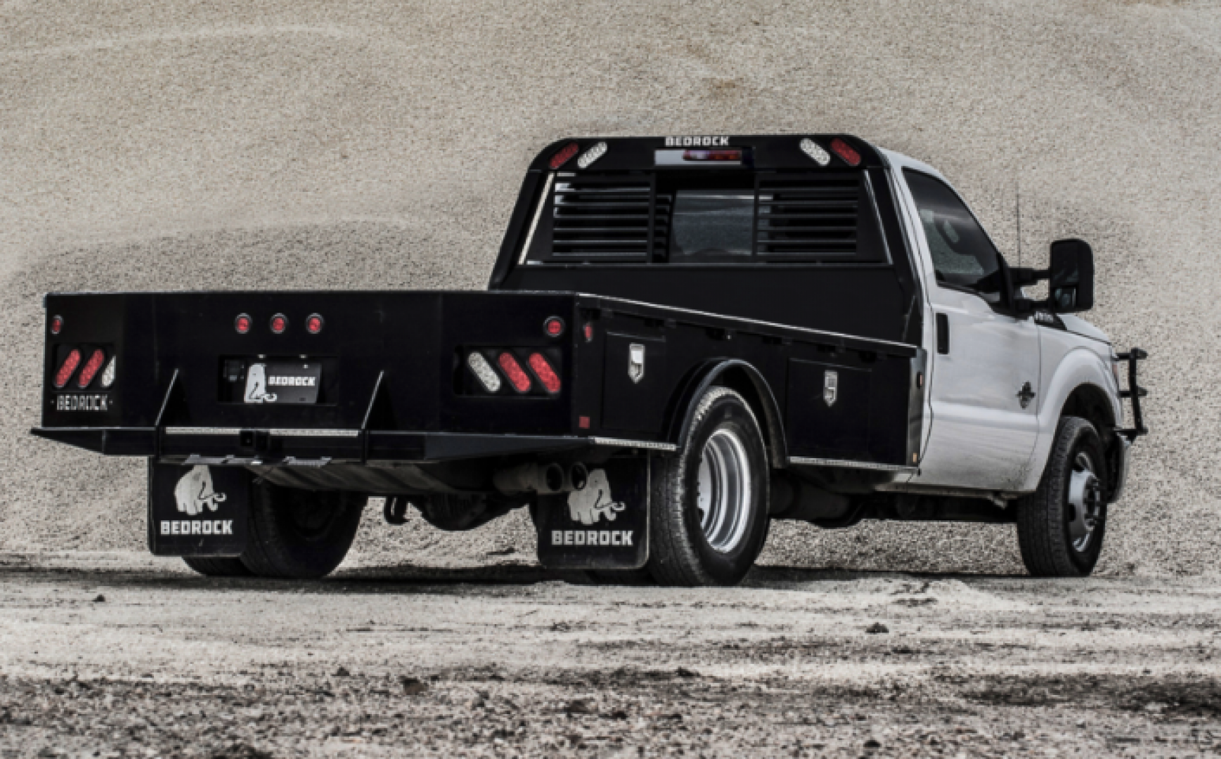 New 2023 Bedrock GRA GM TKO 56CA 42FW DW 4 BOX Truck Bed