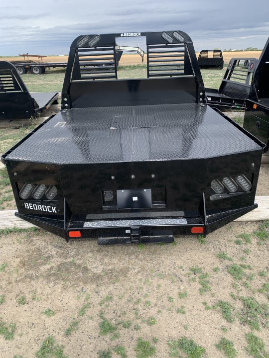 New 2025 Bedrock GRA DODGE TKO 38CA 42FW SW 2 BOX Truck Bed