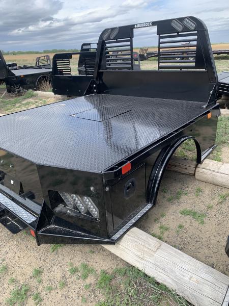 New 2025 Bedrock GRA DODGE TKO 38CA 42FW SW 2 BOX Truck Bed