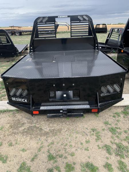 New 2025 Bedrock GRA DODGE TKO 38CA 42FW SW 2 BOX Truck Bed