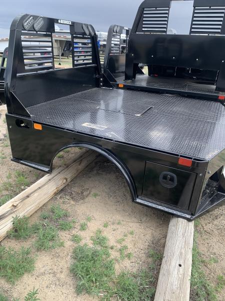 New 2025 Bedrock GRA DODGE TKO 38CA 42FW SW 2 BOX Truck Bed