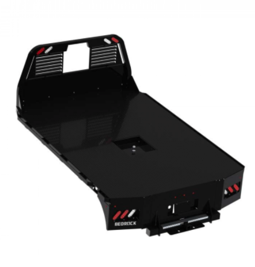 New 2023 Bedrock DIA CAB CHASSIS 84CA 34FW DW Truck Bed