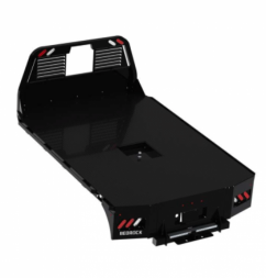 New 2023 Bedrock DIA CAB CHASSIS 84CA 34FW DW Truck Bed