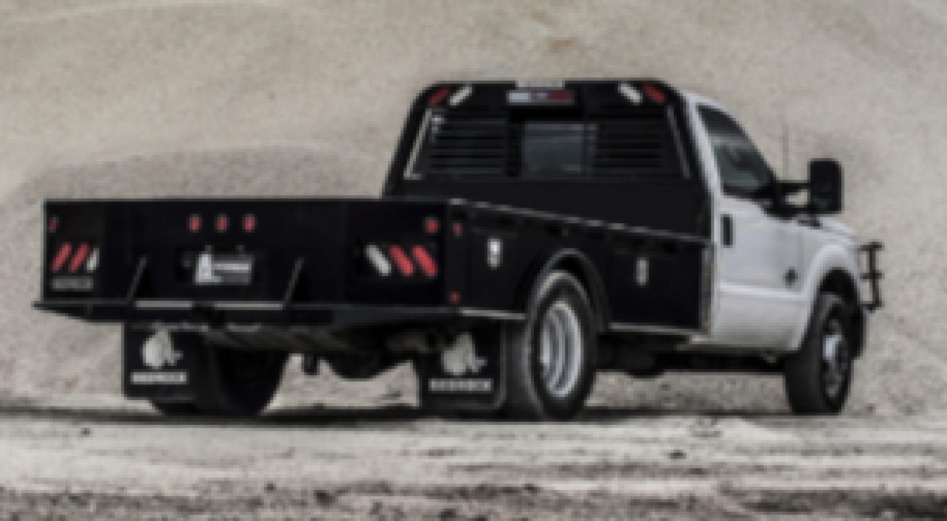 New 2025 Bedrock 2017-Current GRA FORD TKO 40CA 40FW SW 2 BOX Truck Bed