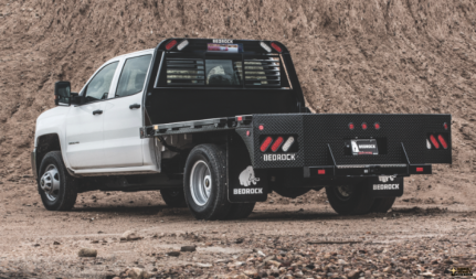 New 2023 Bedrock DIA 2017 FORD TKO 56CA 40FW DW Truck Bed