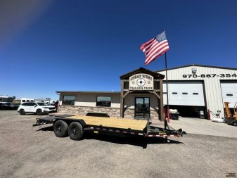 New 2024 Big Tex Trailers 14ET-20BK-MR Equipment Trailer