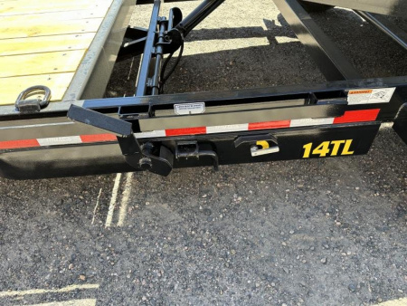 New 2024 Big Tex Trailers 14TL-22BK Tilt Trailer