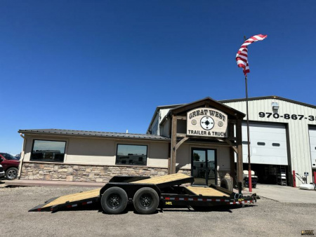 New 2024 Big Tex Trailers 14TL-22BK Tilt Trailer