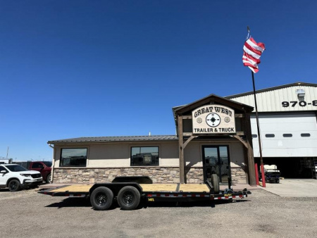 New 2024 Big Tex Trailers 14TL-22BK Tilt Trailer