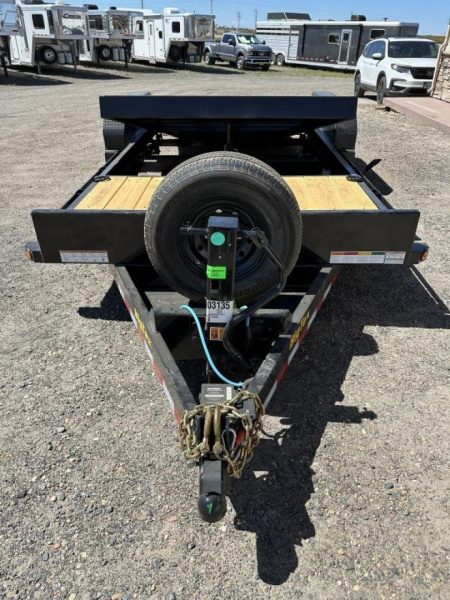 New 2024 Big Tex Trailers 14TL-22BK Tilt Trailer