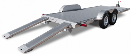 New 2023 Featherlite 18ft 3182 PERFECT FIT OPEN CAR TRAILER Car Hauler