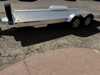 New 2023 Featherlite 18ft 3182 PERFECT FIT OPEN CAR TRAILER Car Hauler
