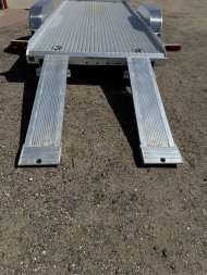New 2023 Featherlite 18ft 3182 PERFECT FIT OPEN CAR TRAILER Car Hauler