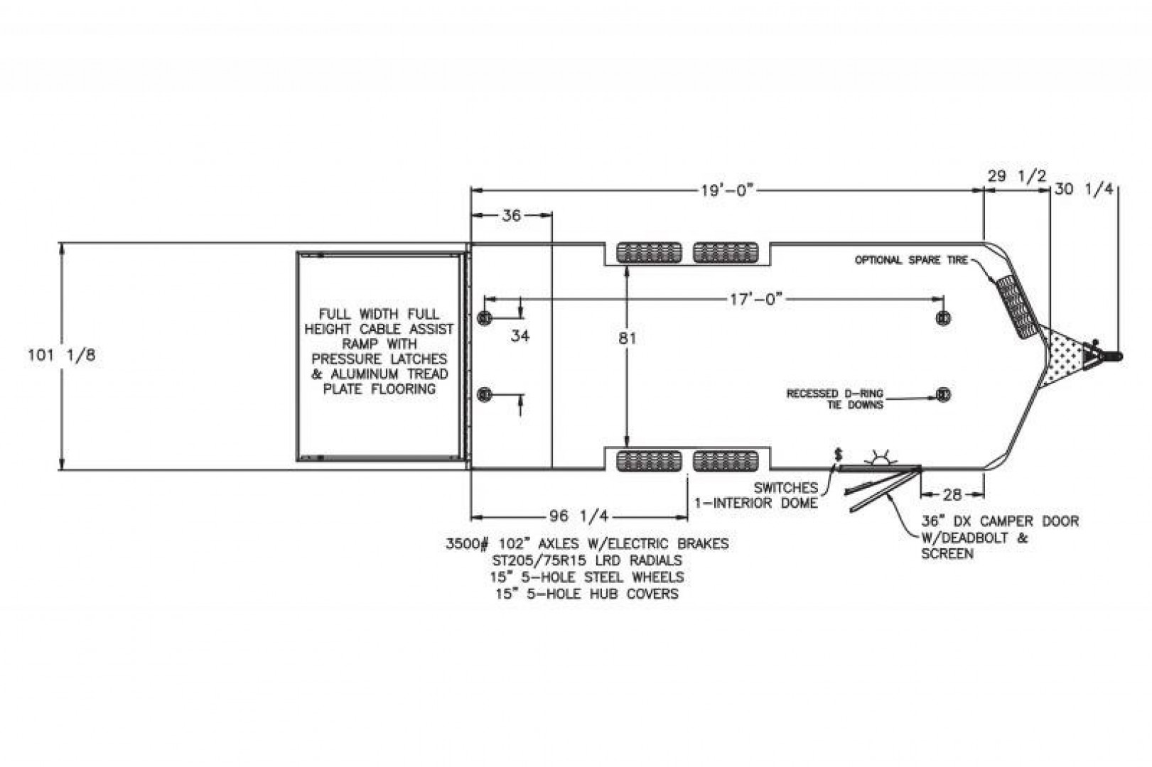 2023 Featherlite 20ft photo 7