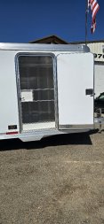 New 2023 Featherlite 20ft Enclosed Car Hauler with 18in. Ramp Extension