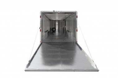 New 2023 Featherlite 20ft Enclosed Car Hauler with 18in. Ramp Extension