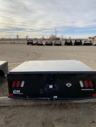 New CM Truck Beds WD84844038- Welder Body Truck Bed