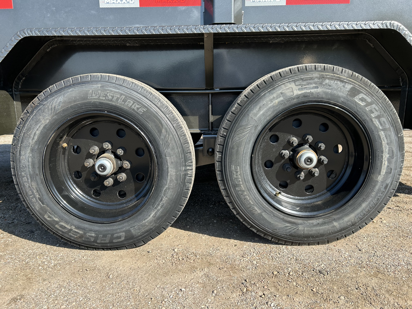 New 2026 MAXX-D DTX 83x16 Dump Trailer