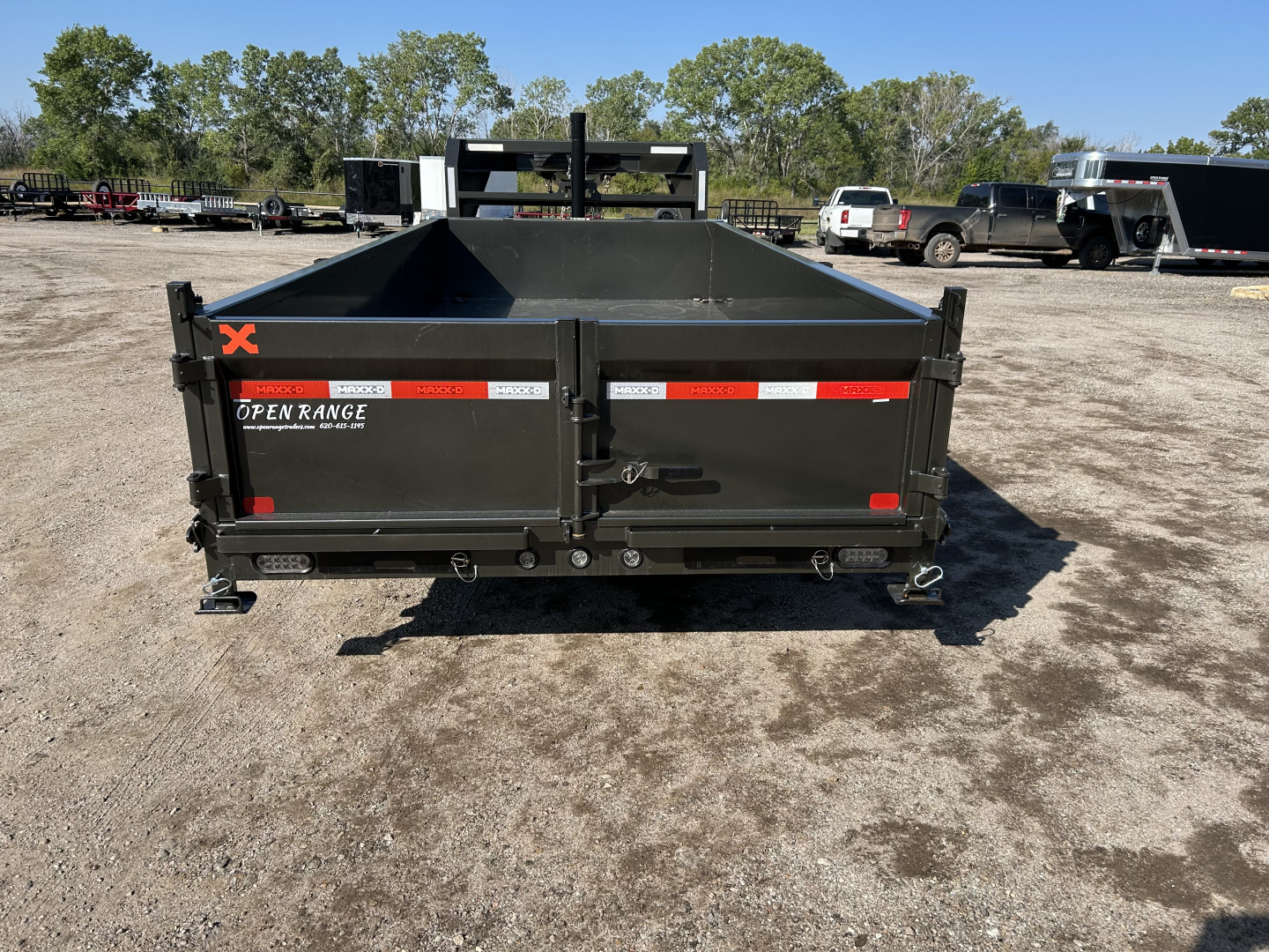 New 2026 MAXX-D DTX 83x16 Dump Trailer