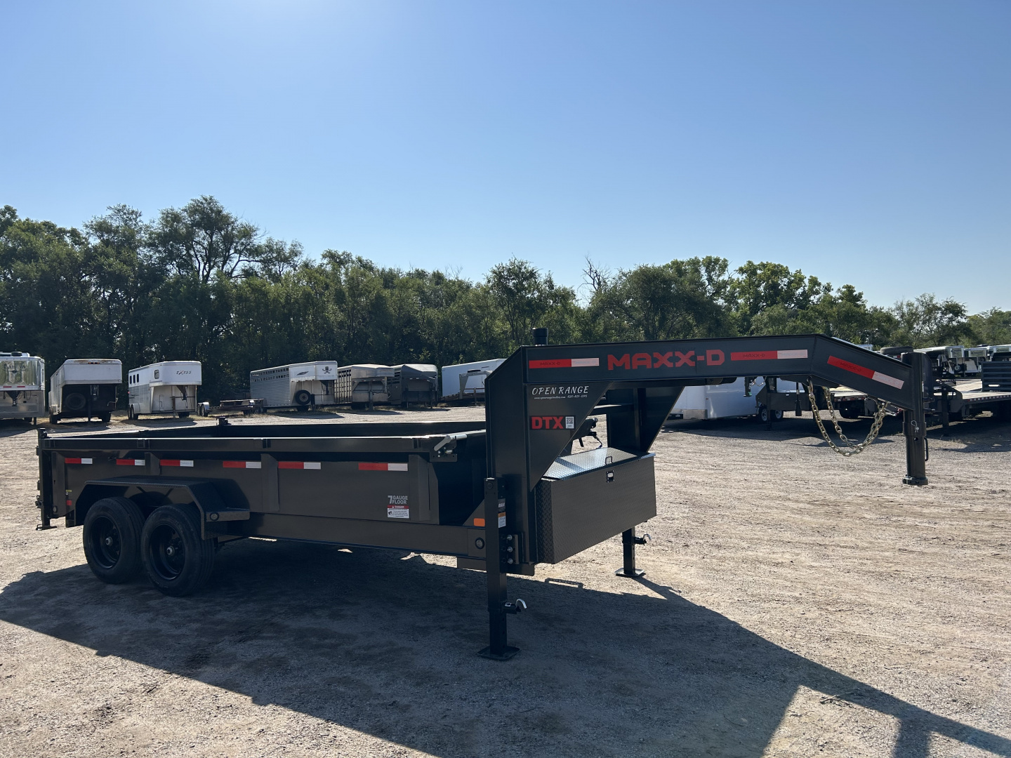 New 2026 MAXX-D DTX 83x16 Dump Trailer
