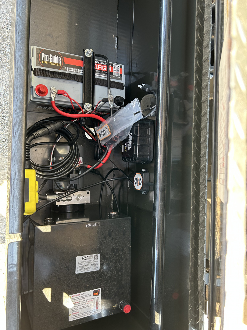 New 2026 MAXX-D DTX 83x16 Dump Trailer