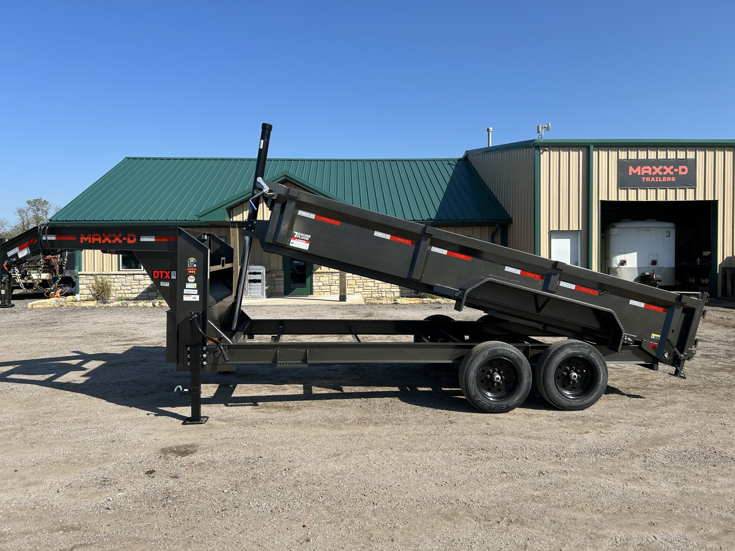 New 2026 MAXX-D DTX 83x16 Dump Trailer