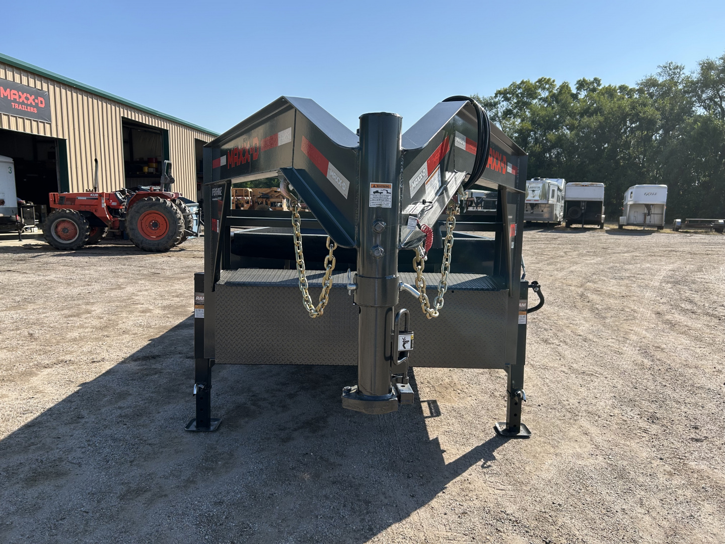 New 2026 MAXX-D DTX 83x16 Dump Trailer