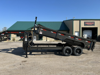 New 2026 MAXX-D DTX 83x16 Dump Trailer