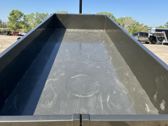 New 2026 MAXX-D DTX 83x16 Dump Trailer