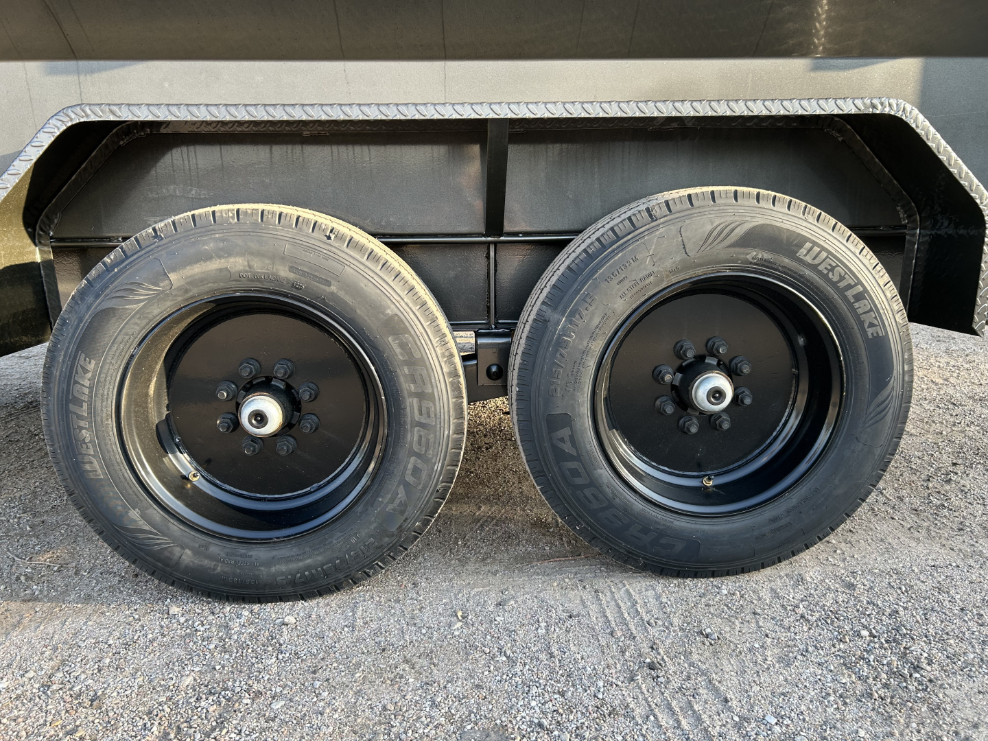 New 2026 MAXX-D DJX 83x16 Dump Trailer