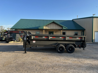 New 2026 MAXX-D DJX 83x16 Dump Trailer