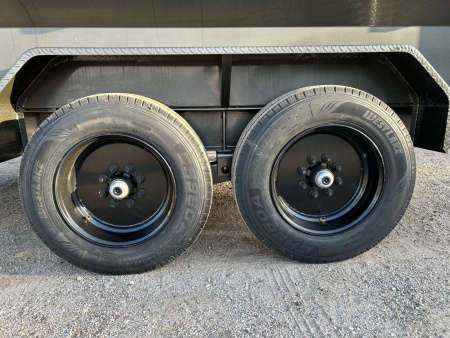 New 2026 MAXX-D DJX 83x16 Dump Trailer