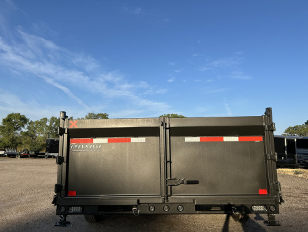 New 2026 MAXX-D DJX 83x16 Dump Trailer
