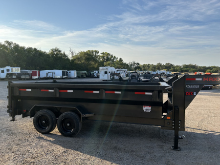 New 2026 MAXX-D DJX 83x16 Dump Trailer