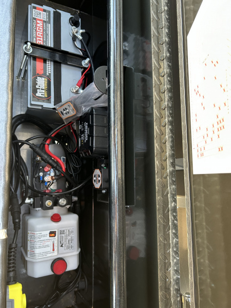 New 2026 MAXX-D DJX 83x16 Dump Trailer