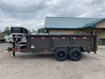 New 2026 MAXX-D DTX 83x14 Dump Trailer