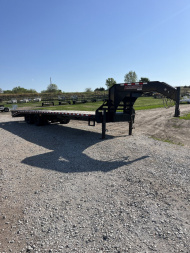 Used 2021 Midsota FBGN32 Deckover Trailer