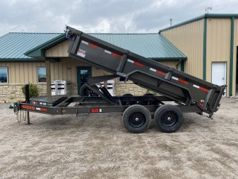 New 2026 MAXX-D DJX 83x14 Dump Trailer