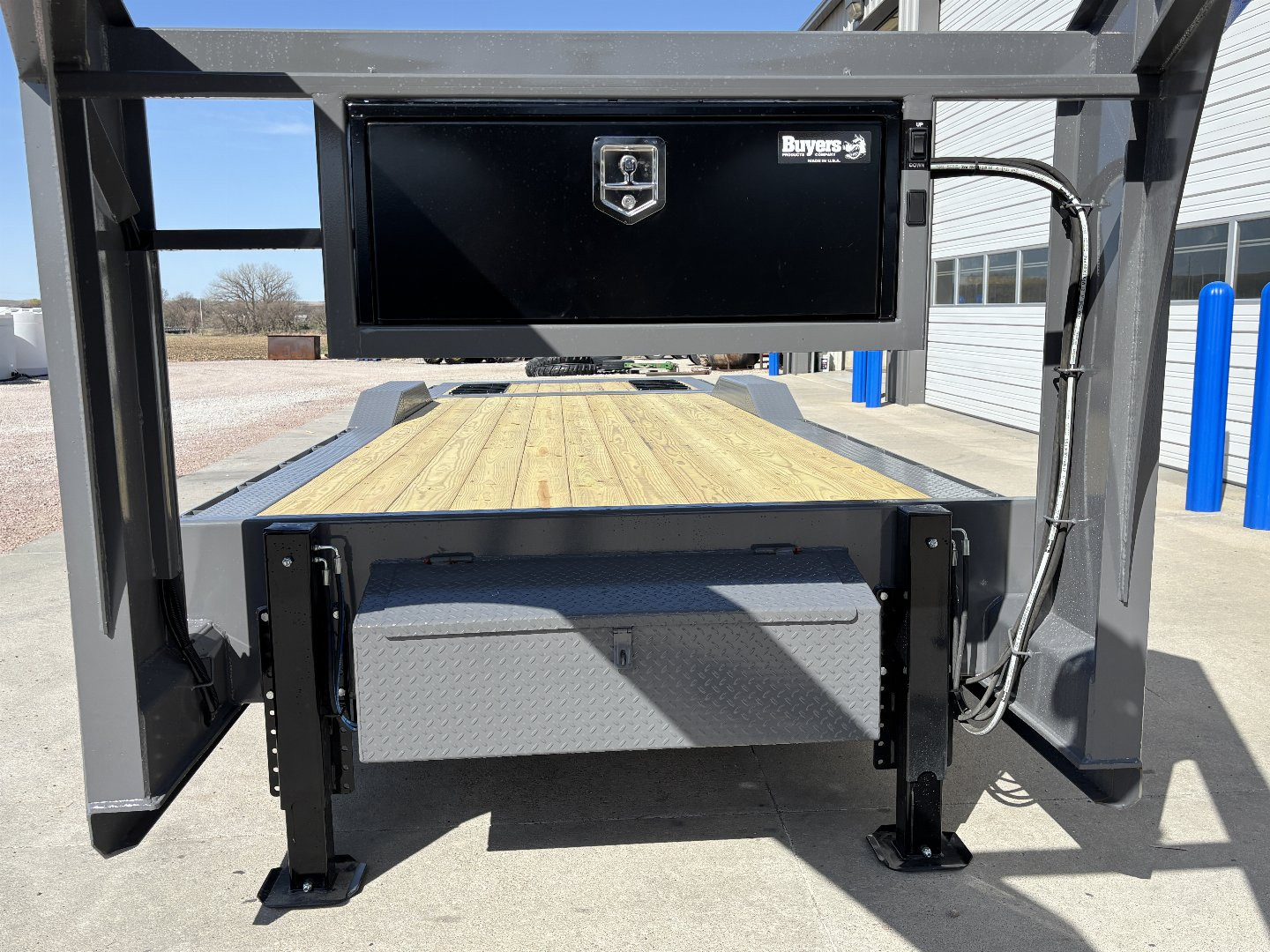 New 2025 Midsota STWBHB26-GN Tilt Trailer