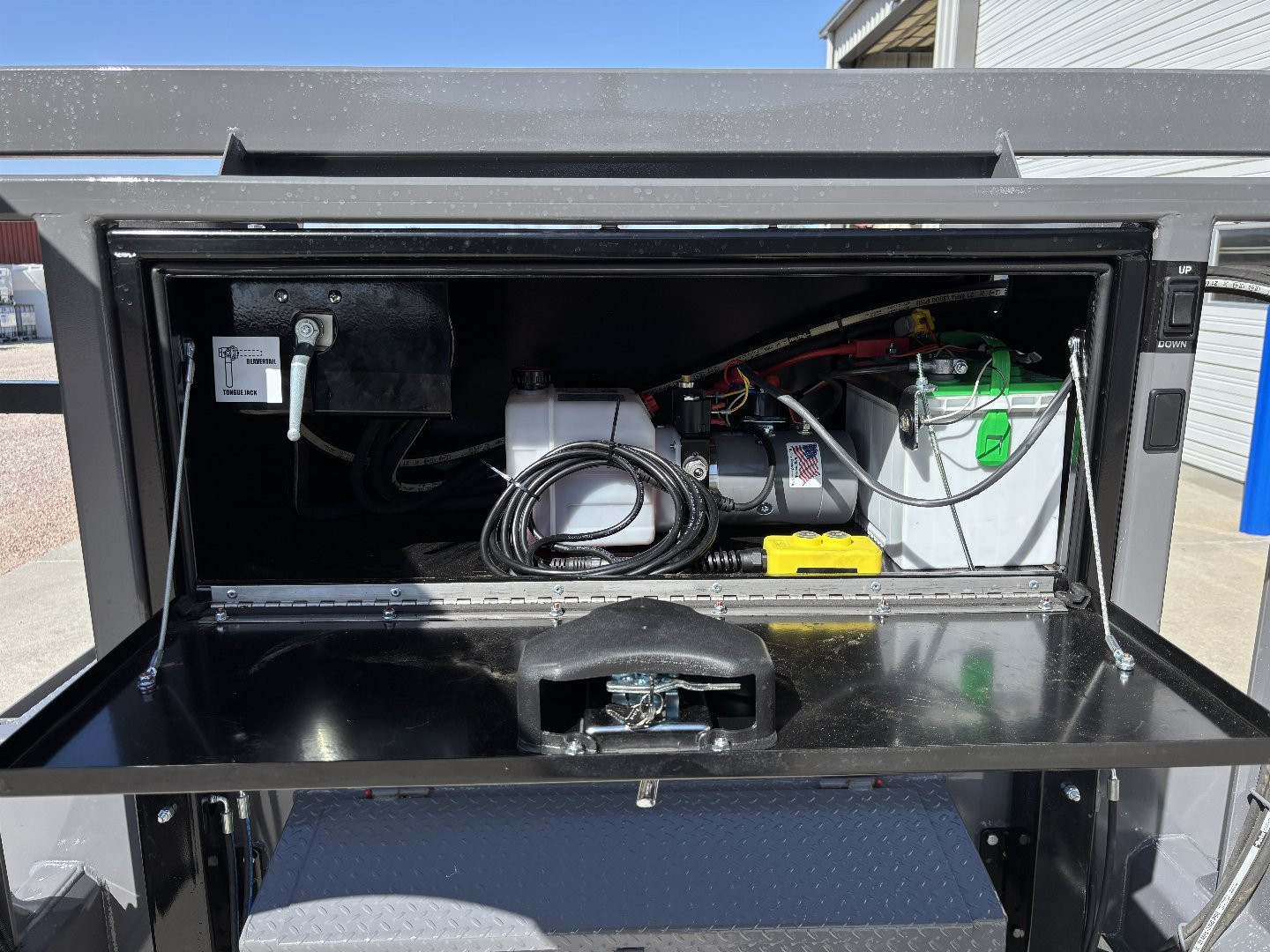 New 2025 Midsota STWBHB26-GN Tilt Trailer