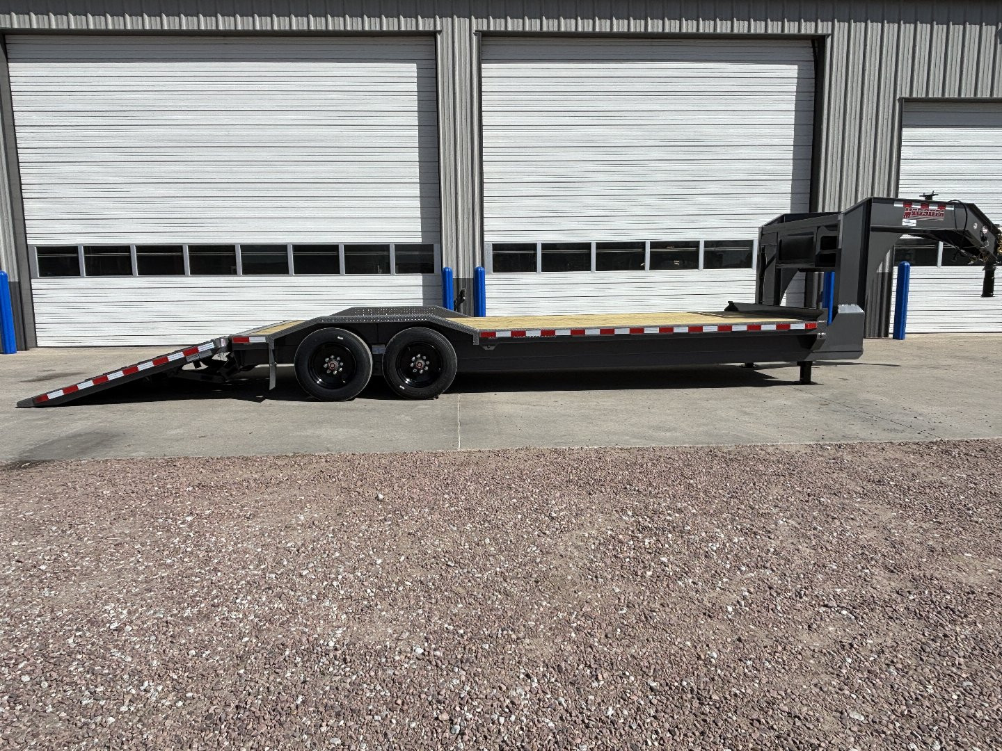New 2025 Midsota STWBHB26-GN Tilt Trailer