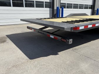 New 2025 Midsota STWBHB26-GN Tilt Trailer