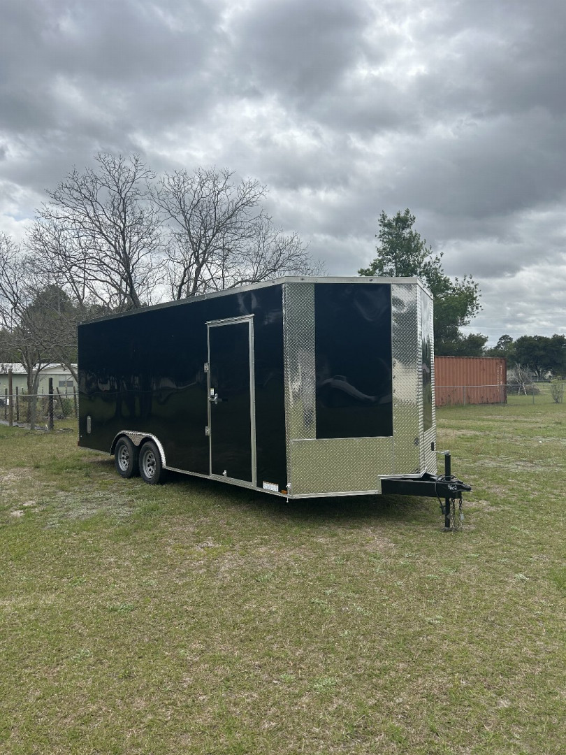 New 2024 Extreme Trailers 8.5x20 Cargo / Enclosed Trailer